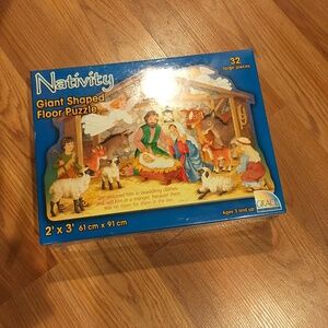 NWT Nativity Puzzle